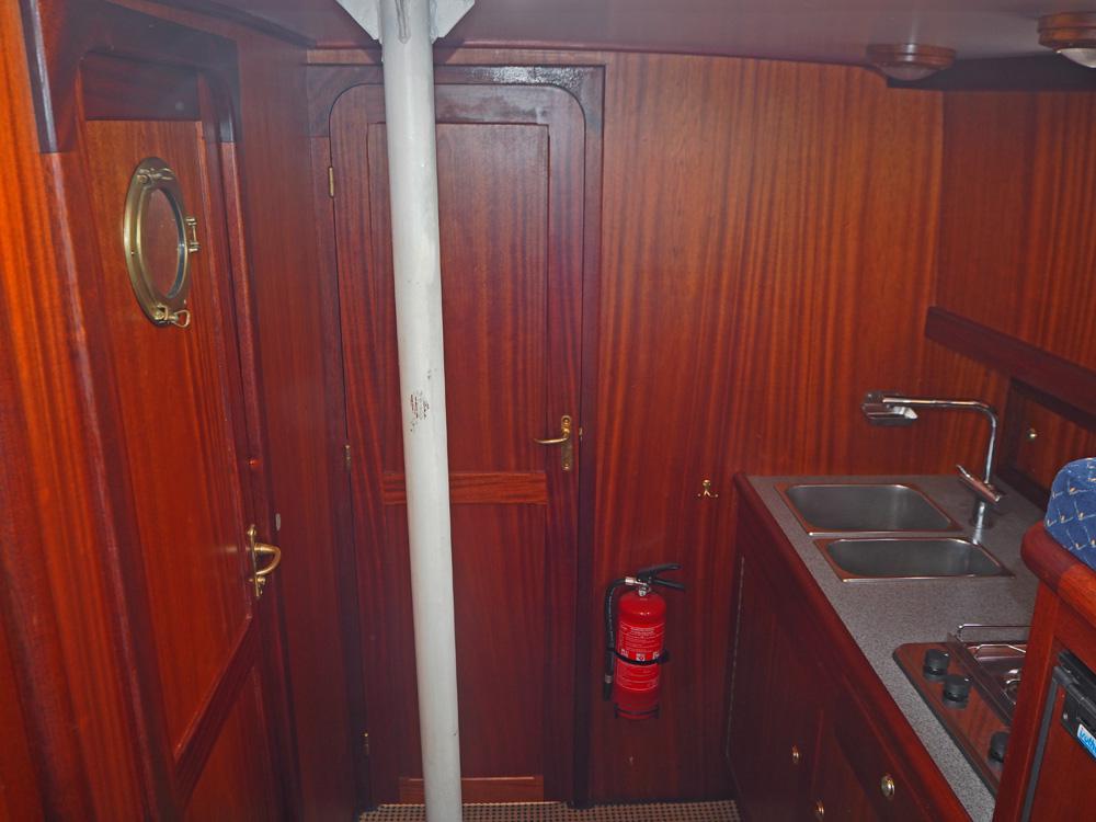 Voorschip, Accommodatie